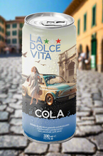 Load image into Gallery viewer, COLA LA DOLCE VITA SPADAFORA 330ML CANS CASE (24-Pack)