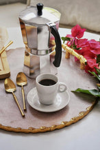 Load image into Gallery viewer, Espresso Moka Stovetop Coffeemaker 3-Cup, Silver / Aluminum IMUSA-USA