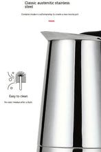 Load image into Gallery viewer, Espresso Maker Stainless Steel Moka Pot Italian Coffee Moka