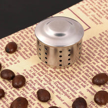 Load image into Gallery viewer, Espresso Maker Moka Pot, Black OGNI ORA Stovetop 6 Cup(300 ml) & 1-Caffe Borbone Ground Coffee – 8.8 oz Freshly Roasted – Miscela