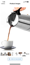 Load image into Gallery viewer, Espresso Maker Stainless Steel Moka Pot Italian Coffee Moka