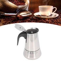 Load image into Gallery viewer, Espresso Maker Stainless Steel Moka Pot Italian Coffee Moka