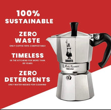 Load image into Gallery viewer, Bialetti - Moka Express: Iconic Stovetop Espresso Maker, Makes Real Italian Coffee