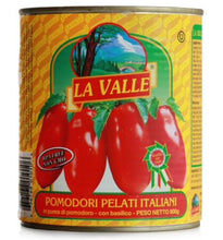 Load image into Gallery viewer, La Valle Italian Peeled Plum Tomatoes, 28oz (Case of 12)