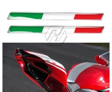 Load image into Gallery viewer, 3D Sticker Motorcycle Tank Decals Italia Stickers Case Compatible with Ducati