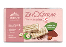 Load image into Gallery viewer, Galbusera Gluten Free Hazelnut Cream Wafers, 6.34 oz (Case of 12)