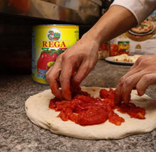 Load image into Gallery viewer, San Marzano DOP Authentic Whole Peeled Plum Tomatoes - 28 oz cans (Pack of 6)