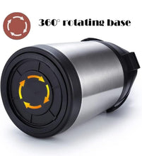 Load image into Gallery viewer, 4L Airpot Coffee Carafe Thermal for Keeping Hot,Airpot Thermal Coffee Dispenser with Pump,Double Walled Vacuum Insulated 304 Stainless Steel Beverage Dispenser Lever Action for Hot/Cold