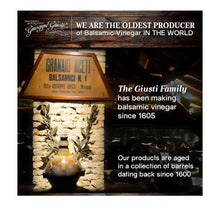 Load image into Gallery viewer, Giuseppe Giusti - Balsamic Vinegar of Modena Traditional 25 year old DOP certified Extra Vecchio, 100ml