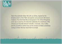 Load image into Gallery viewer, La Dolce Vita Chinotto Soft Drink 33cl