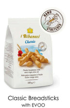 Load image into Gallery viewer, i Bibanesi Classico Breadsticks 100Grams ( Case of 12-Packs)