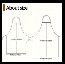 Load image into Gallery viewer, Italian Flag Design Pizza Apron, 100% Polyester, 140Gsm Woven Fabric, Kitchen Cooking Apron for Home Use, 3-Color Striped Pattern, Durable & Easy to Clean