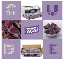 Load image into Gallery viewer, Tropical Acai Organic Pure Acai In Cubes, 140 Ounce -- 2 Per Case
