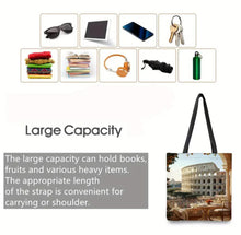 Load image into Gallery viewer, Rome, Italy Colosseum  Tote Bag - Durable Polyester Shoulder Handbag