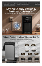 Load image into Gallery viewer, AIRMSEN Grind & Brew Coffee Maker with Grinder - Single Serve Machine Compatible with K-Cup Pods & Ground Coffee, 1000W