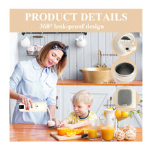 Load image into Gallery viewer, MIICASA
Portable Tea Kettle, Small Travel Electric Kettle with Temperature Control and LCD Display