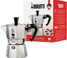 Load image into Gallery viewer, Bialetti - Moka Express: Iconic Stovetop Espresso Maker, Makes Real Italian Coffee