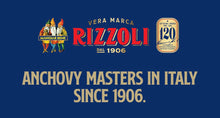 Load image into Gallery viewer, Italian Anchovy Fillets in Olive Oil by Rizzoli,90 g (Pack of 6)