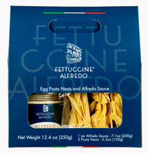 Load image into Gallery viewer, Fettuccine Alfredo Gift Box / Egg Pasta Nest 350G. (Case of 6)