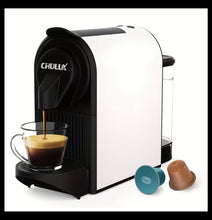 Load image into Gallery viewer, CHULUX Mini Espresso Pod Machine for NS Original Capsule, 20 Bar Single Serve Espresso Coffee Maker, 1400W