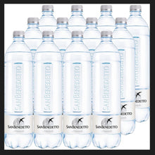 Load image into Gallery viewer, SAN BENEDETTO TOWER NATURAL WATER 1LT. (12-Bt. Case)