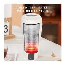 Load image into Gallery viewer, MIICASA
Portable Tea Kettle, Small Travel Electric Kettle with Temperature Control and LCD Display