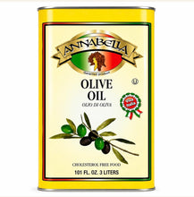 Load image into Gallery viewer, Annabella Pure Olive Oil 3/Liter Tin (Viva- Italia)