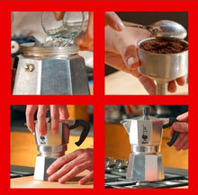 Load image into Gallery viewer, Bialetti - Moka Express: Iconic Stovetop Espresso Maker, Makes Real Italian Coffee