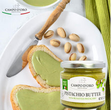 Load image into Gallery viewer, Campo D'Oro Pistachio Butter, 180g (Pack of 6)