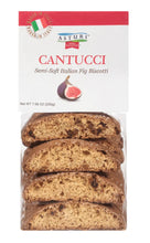 Load image into Gallery viewer, Asturi Cantucci Semi-Soft Italian Fig Biscotti, 7.06 oz (Case of 6)