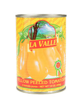 Load image into Gallery viewer, La Valle Italian Peeled Yellow Plum Tomatoes 14oz (Case of 24)