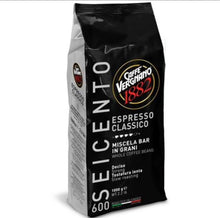Load image into Gallery viewer, Caffe’ Vergnano / 100% Arabica Drip Coffee 2.2lb Medium Roast ( Case of 6-Packs 1-Kg Each)