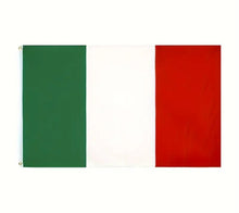 Load image into Gallery viewer, Italian Flags Outdoor Italy Flag 3x5 Double Sided Vivid Color National Country Flags