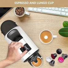 Load image into Gallery viewer, CHULUX Mini Espresso Pod Machine for NS Original Capsule, 20 Bar Single Serve Espresso Coffee Maker, 1400W