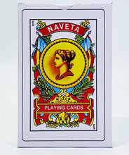Load image into Gallery viewer, Spanish Playing Cards – 50-Card Baraja Española Naipes – Classic Spanish Suits for Traditional Games – Durable Playing Cards