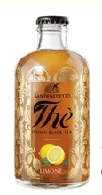 Load image into Gallery viewer, LEMON ICED TEA - SAN BENEDETTO - INDIAN BLACK TEA - 8.5OZ (Case of 12 )