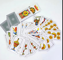 Load image into Gallery viewer, Spanish Playing Cards – 50-Card Baraja Española Naipes – Classic Spanish Suits for Traditional Games – Durable Playing Cards