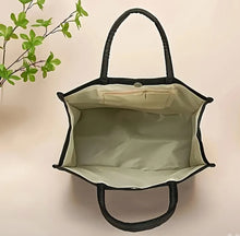 Load image into Gallery viewer, "Milano Italy" Carved Printed Tote Bag,