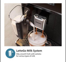 Load image into Gallery viewer, PHILIPS 2300 Series Fully Automatic Espresso Machine - 4 Beverages, Modern color touch screen display,