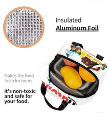 Load image into Gallery viewer, Flag of Italy “Fiat/500”Lunch Bag Cooler Thermal Insulated