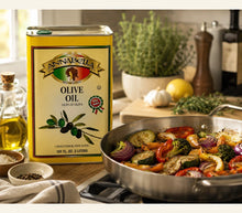 Load image into Gallery viewer, Annabella Pure Olive Oil 3/Liter Tin (Viva- Italia)