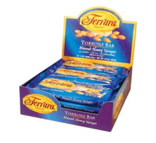 Load image into Gallery viewer, Almond Torrone Bar Counter Display (12/2 oz Case)