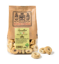 Load image into Gallery viewer, Terre dei Trulli Tarallini with Fennel Seeds 230gms Each (Case of 12)