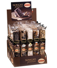 Load image into Gallery viewer, Quaranta Chocolate Nougat Bar 25Piece Display 3.5oz Each
