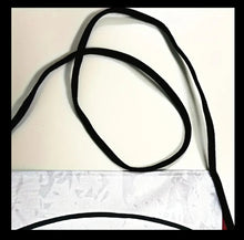 Load image into Gallery viewer, Italian Pizza Print Kitchen Apron - Polyester Bib for Cooking, Baking, BBQ with Home Use