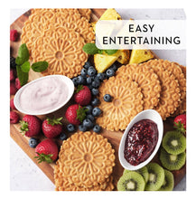 Load image into Gallery viewer, Reko Pizzelle Authentic Italian Style Waffle Cookie, Anise, 7oz. (Case of 12)