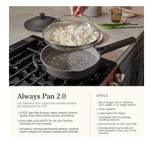 Load image into Gallery viewer, Our Place Cookware Set - 13-Piece Kit Including the Always Pan, Perfect Pot and Spatulas | Multifunctional, Toxin-Free Nonstick | Heat Safe up to 450°F | Oven, Stove, Induction Compatible | Charcoal