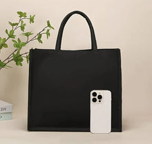 Load image into Gallery viewer, "Milano Italy" Carved Printed Tote Bag,