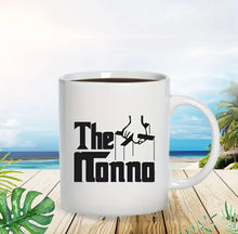 Load image into Gallery viewer, The Nonno Coffee Mug, Italian Grandfather Funny Mug Gift, Gift For Nonno, Gift For Father, Italian Family Gifts