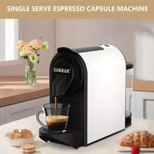 Load image into Gallery viewer, CHULUX Mini Espresso Pod Machine for NS Original Capsule, 20 Bar Single Serve Espresso Coffee Maker, 1400W